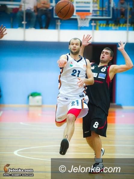 II-liga koszykarzy: Sudety czeka wyjazd na mecz z legendarnym klubem polskiej koszykówki