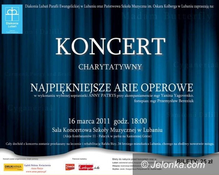 JELENIA GÓRA: Koncertem charytatywnym chcą pomóc choremu koledze