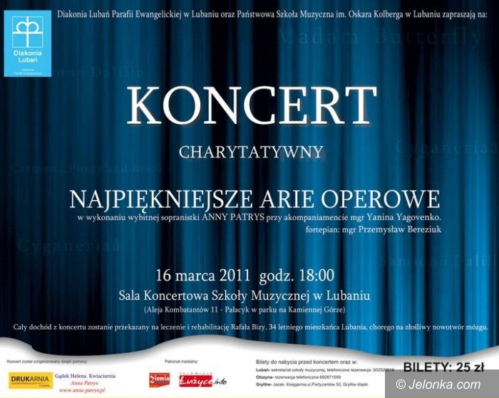 JELENIA GÓRA: Koncertem charytatywnym chcą pomóc choremu koledze
