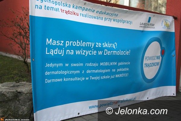 JELENIA GÓRA: Chcą walczyć z trądzikiem: otwarcie i razem
