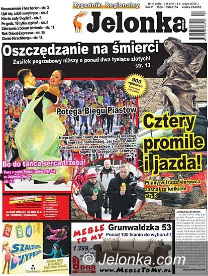 JELENIA GÓRA: Tygodnik Jelonka.com od poniedziałku