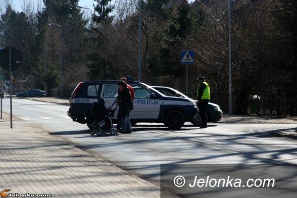 JELENIA GÓRA: Śmierć na Lubańskiej. Pieszy nie miał szans