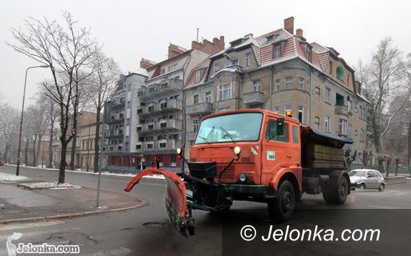 JELENIA GÓRA: Zima droższa niż przewidywano