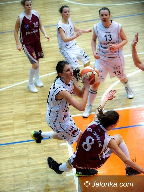I-liga koszykarek: Potrzebne kolejne zwycięstwo