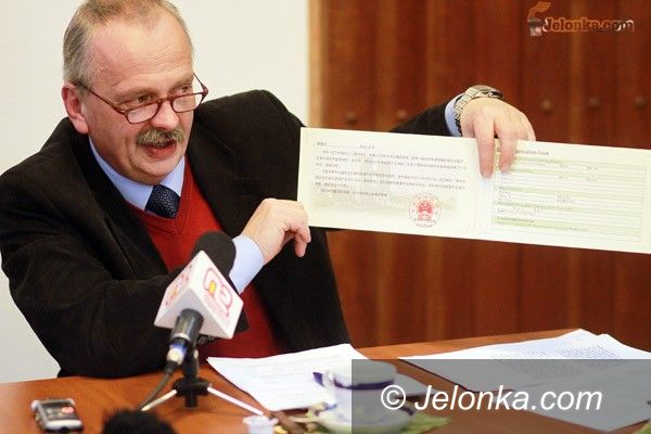 JELENIA GÓRA: Jeleniogórscy przedsiębiorcy będą promować miasto w Chinach