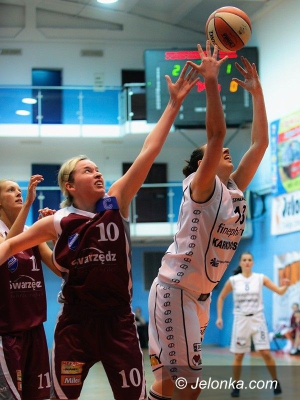 I-liga koszykarek: Wysoka porażka koszykarek