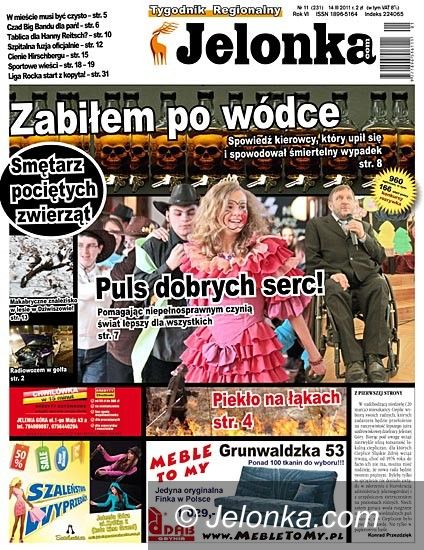 JELENIA GÓRA: Tygodnik Jelonka.com od poniedziałku