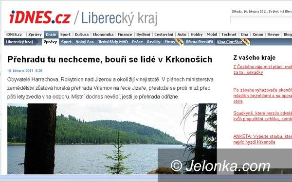 REGION: Czesi chcą zbudować potężny akwen tuż za naszą granicą