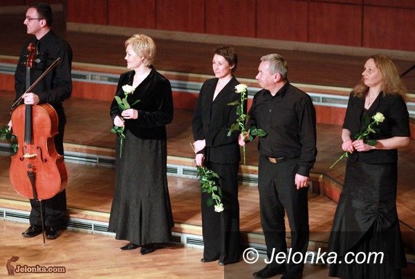 JELENIA GÓRA: Kameralnie i genialnie. Uczta dla koneserów