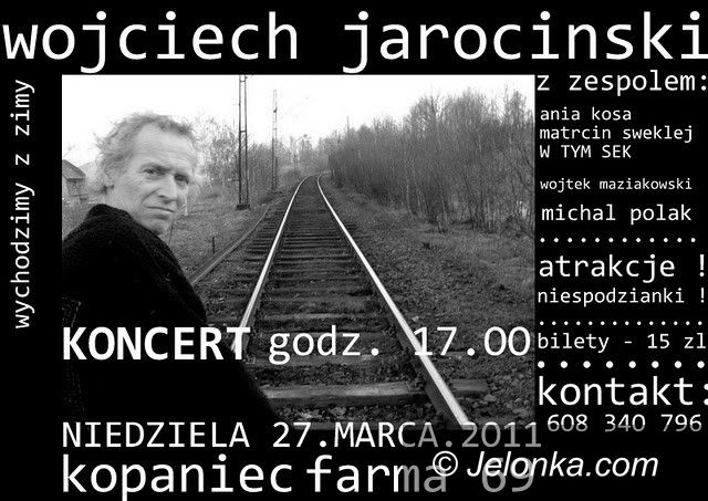 REGION: Wychodzimy z zimy. Z Wojtkiem Jarocińskim