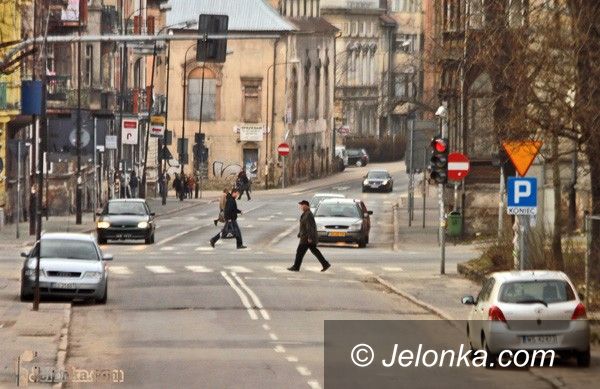 JELENIA GÓRA: W al. Wojska Polskiego lepiej nie będzie. Przynajmniej na razie