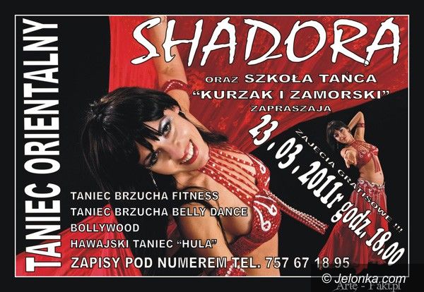 JELENIA GÓRA: Z Shadorą orientalnie u Kurzaka i Zamorskiego