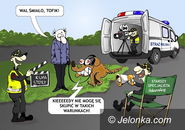 JELENIA GÓRA: Na planie "Kupa story"