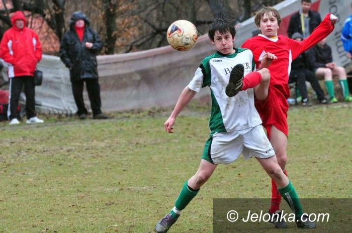 Jelenia Góra: Udana inauguracja trampkarzy KKS–u
