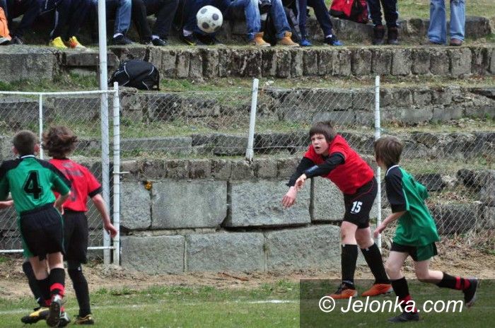 Jelenia Góra: Młodzicy lepsi od BKS–u Bolesławiec