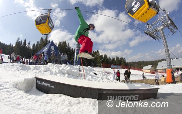 REGION: Burton Spring Jam na zakończenie sezonu snowboardowego