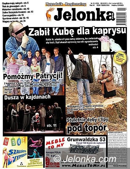 JELENIA GÓRA: Tygodnik Jelonka.com od poniedziałku