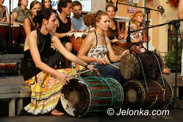 JELENIA GÓRA: Wielkie bębnienie w ODK. W rytm Afryki