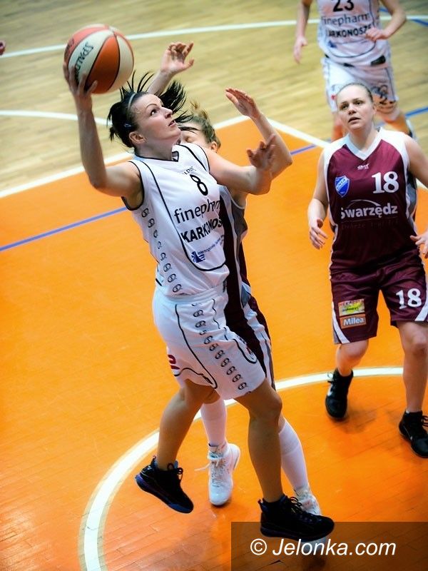 I-liga koszykarek: Monika Krawczyszyn–Samiec najlepszą zawodniczką kolejki