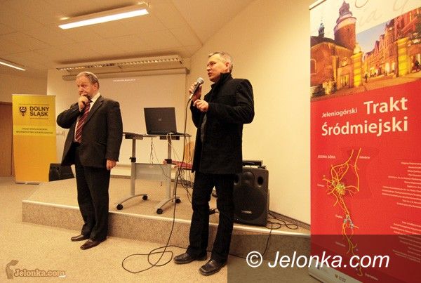 JELENIA GÓRA: Snucie planów aglomeracyjnych. Pod marszałkowskim patronatem