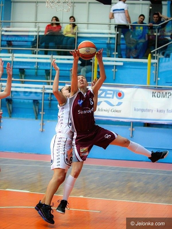 I-liga koszykarek: Klęska koszykarek Karkonoszy w meczu z Unią Swarzędz
