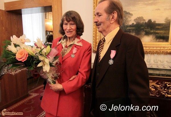 JELENIA GÓRA: Czymże życie bez miłości? Złote gody w ratuszu