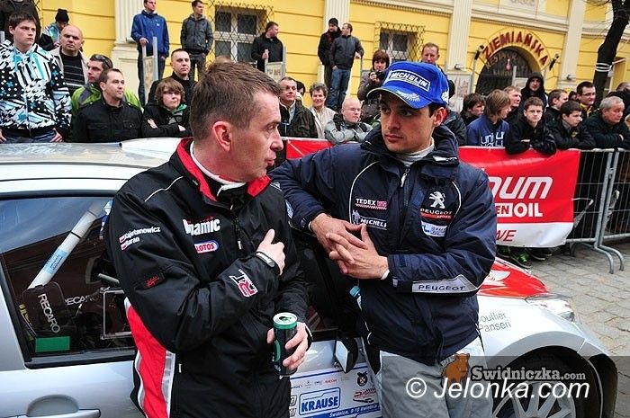 Rajd Świdnicki Krause: Bezkonkurencyjny Francuz, Bryan Bouffier najlepszy pierwszego dnia zmagań