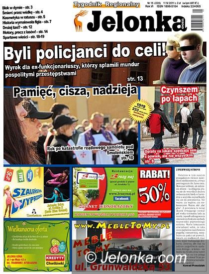 JELENIA GÓRA: Tygodnik Jelonka.com od poniedziałku
