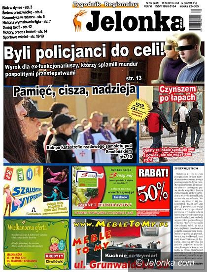 JELENIA GÓRA: Tygodnik Jelonka.com od poniedziałku