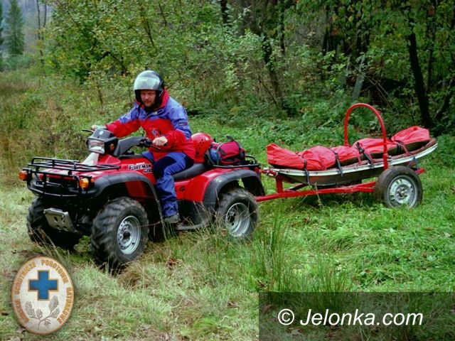 JELENIA GÓRA: Sprzęt i pieniądze na szkolenia dla ratowników górskich