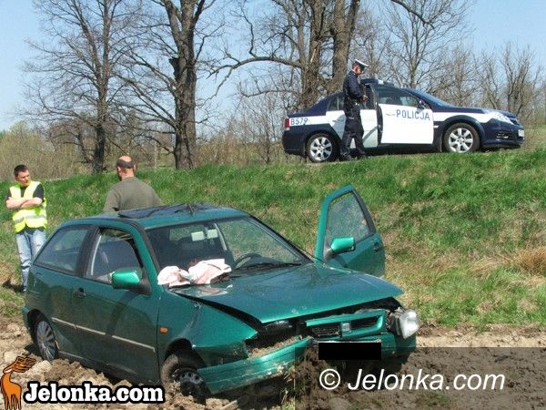 REGION: Seat w rowie, pasażerka w szpitalu. Winnego nie ustalono