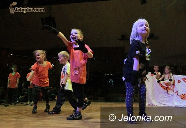 JELENIA GÓRA: Eko–mocni i spółka. Przedszkolaki w obronie środowiska