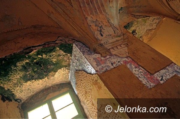 JELENIA GÓRA: Barokowe freski skarbem