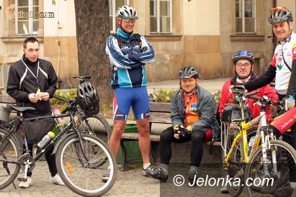 JELENIA GÓRA: Pełnia wiosny – na rowerach
