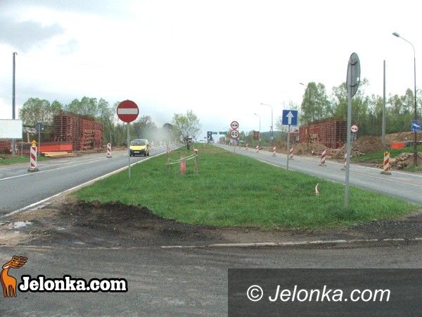 JELENIA GÓRA: Obwodnica południowa. Inwestycja nabiera rozpędu