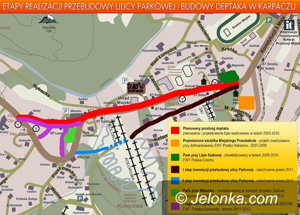 KARPACZ: Są pieniądze na przebudowę ulicy Parkowej w Karpaczu