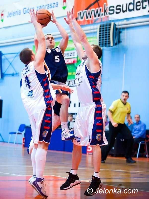 II-liga koszykarzy: Finał play–off koszykarzy: Sudety wracają na własny parkiet