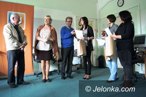 JELENIA GÓRA: Najlepszy uczeń–sprzedawca nagrodzony w DODN