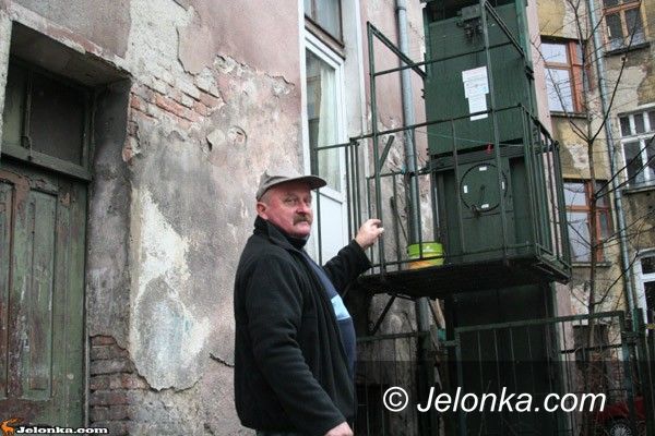 JELENIA GÓRA: Winda będzie służyła niepełnosprawnej Oli