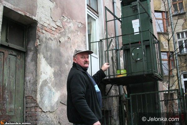 JELENIA GÓRA: Winda będzie służyła niepełnosprawnej Oli