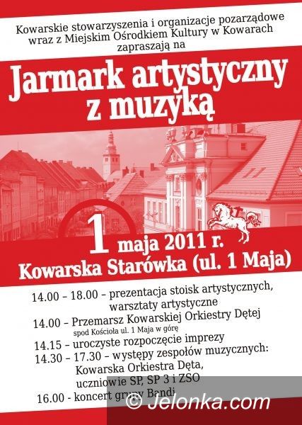 KOWARY: Kowarska Majówka Artystyczna. Już w niedzielę