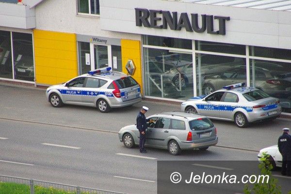 JELENIA GÓRA: Obława na miłośników szybkiej jazdy obwodnicą