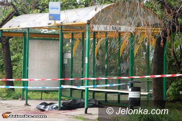 Jelenia Góra: Zabójstwo przy dworcu głównym. Policja zatrzymała podejrzanego sprawcę