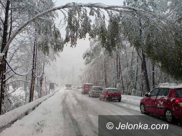 JELENIA GÓRA/ REGION: Harce zimy w maju. Rekordy interwencji
