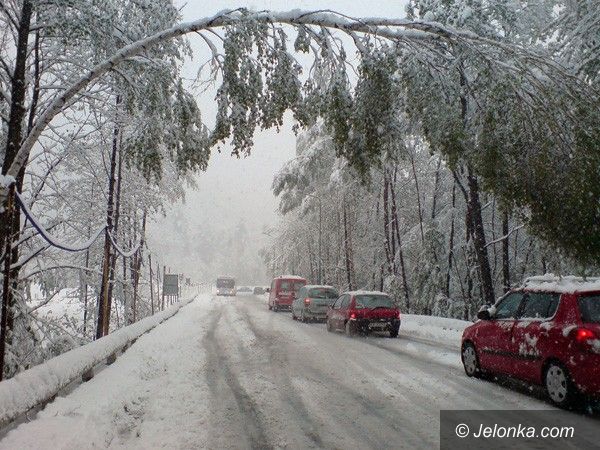 JELENIA GÓRA/ REGION: Harce zimy w maju. Rekordy interwencji