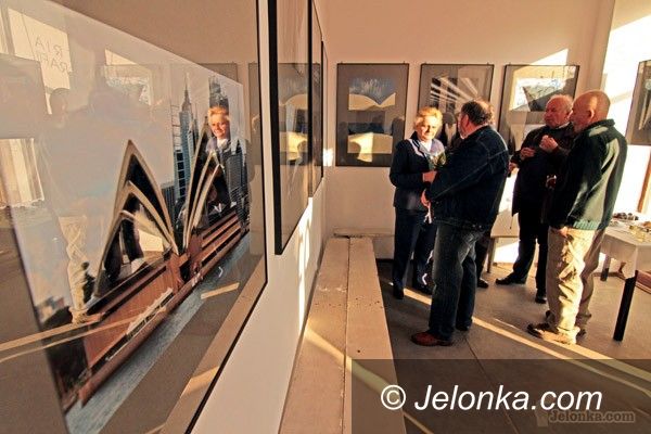 JELENIA GÓRA: Geometryczna uwertura. Kolos z Sydney na fotografii