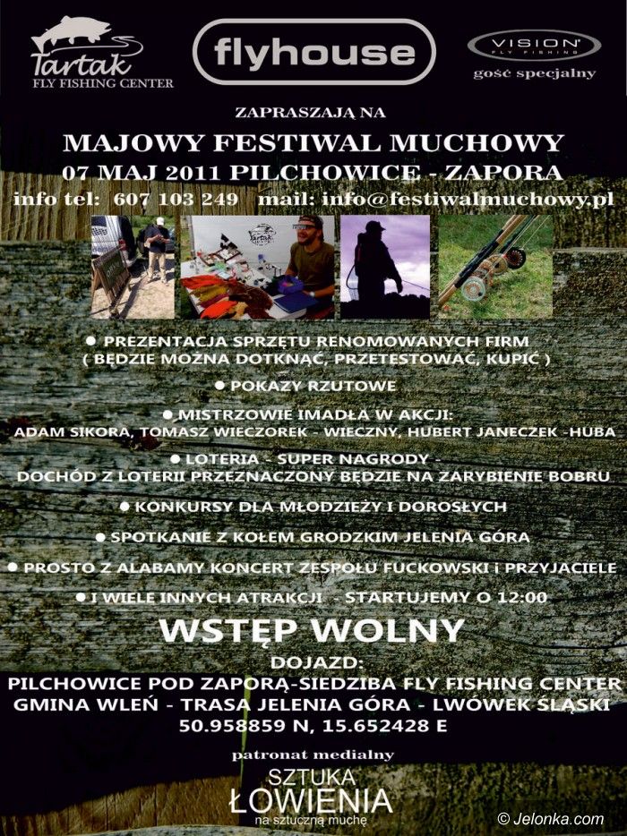 Pilichowice/region: Majowy Festiwal Muchowy już jutro!