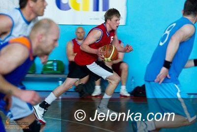 Jelenia Góra: Koszykarze amatorzy rozegrali koleją serię spotkań MSBL