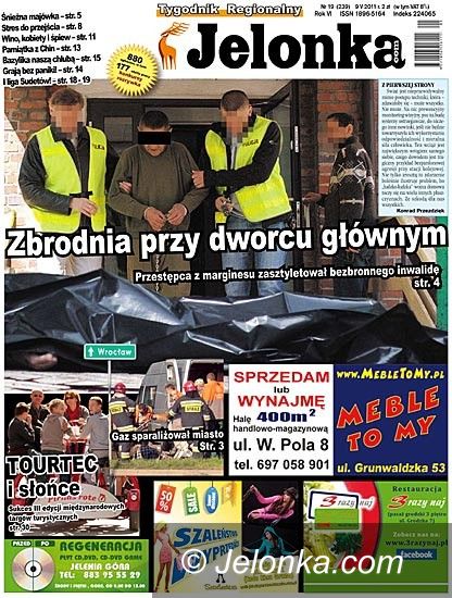 JELENIA GÓRA: Tygodnik Jelonka.com od poniedziałku