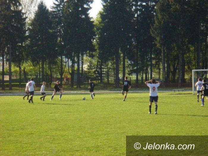 Jelenia Góra: Chojnik rozbił zespół Gryfa